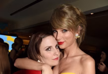 Lena Dunham leaves Taylor Swift wedding guests GASPING with shockingly rude dinner speech after taking microphone… as world famous celeb is dramatically turned away: Insiders leak outrageous MSG gossip