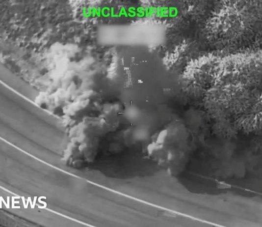 US launches new strikes as Iran says civilian infrastructure hit