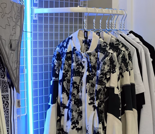 Video. Anti-tracking fashion: Startup makes clothes to thwart AI cameras