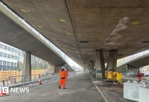 Gateshead flyover demolition sees roundabout closure from 25 July