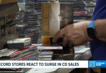 Compact discs make comeback as nostalgia drives music sales