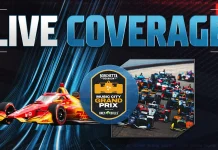 Borchetta Bourbon Music City Grand Prix: Rain Postpones Race Until Monday
