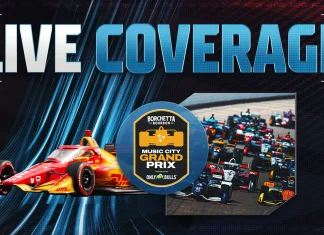 Borchetta Bourbon Music City Grand Prix: Rain Postpones Race Until Monday