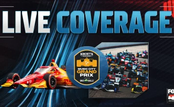 Borchetta Bourbon Music City Grand Prix: Rain Postpones Race Until Monday