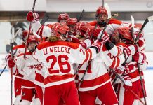 Women’s Ice Hockey Earns 21 Hockey East All-Academic Honorees