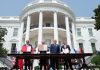 Trump places new condition on signed Saudi nuclear deal, says country must join Abraham Accords