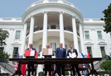 Trump places new condition on signed Saudi nuclear deal, says country must join Abraham Accords