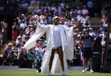 Naomi Osaka continues fashion show with latest eye-catching outfit for Wimbledon third-round match