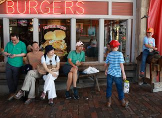 International visitors travel to the Old West via Fort Worth Stockyards