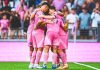 Pink is a winning shade, both in performance sport and high fashion collections