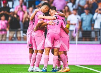 Pink is a winning shade, both in performance sport and high fashion collections