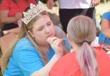Lake’s Canada Day bash draws crowd