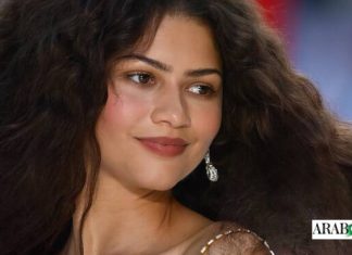 Zendaya shows off jewels by Lebanese label amid Arab fashion run