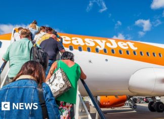 EasyJet agrees ‘in principle’ to £5.2bn takeover deal – BBC