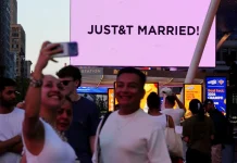 #SHOWBIZ Swift and Kelce marry as global stars swarm ‘royal wedding’