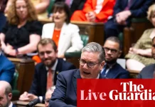 Badenoch urges Burnham to condemn defence investment plan as No 10 says funding is ‘credible’ – as it happened | Politics