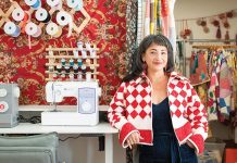 Comfort couture: Christina Danaee fashions wearable art from sustainable source | Lifestyle