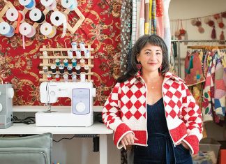 Comfort couture: Christina Danaee fashions wearable art from sustainable source | Lifestyle