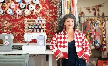Comfort couture: Christina Danaee fashions wearable art from sustainable source | Lifestyle