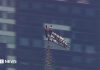 Two people climb to top of NYC’s Empire State Building