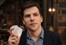 After three movies, Jesse Eisenberg is patiently awaiting another magical journey with … – Facebook