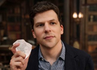 After three movies, Jesse Eisenberg is patiently awaiting another magical journey with … – Facebook