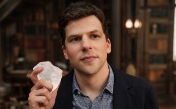 After three movies, Jesse Eisenberg is patiently awaiting another magical journey with … – Facebook