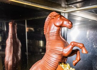 Special-edition popcorn buckets designed for major movies have become astonishingly …