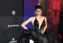 The fashion drama continues. @zendaya hit the world premiere of 'Spider-Man – Instagram