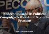 Nadezhdin Says His Political Campaign Is Over Amid Kremlin Pressure