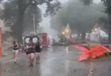 Harrisburg food truck festival disrupted by July 4th thunderstorms