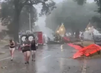 Harrisburg food truck festival disrupted by July 4th thunderstorms