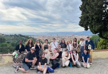 The study of art as travel continues at Fredonia