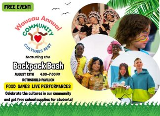 Local organizations unite to bring Culture Fest and Backpack Bash to Rothschild Pavilion
