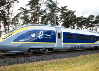 Eurostar warns of disruption following fire damage to railway