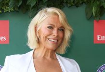 Hannah Waddingham’s waistcoat is the chicest way to wear summer tailoring