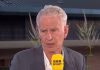 John McEnroe walks out of Arthur Fery match after Wimbledon viewer backlash: 'Never return'