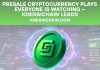 Presale Cryptocurrency Plays Everyone Is Watching –