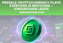Presale Cryptocurrency Plays Everyone Is Watching –