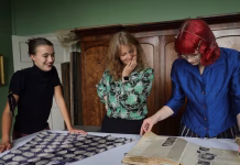 ‘For me, this has been a fashion journey’: The clothing treasures of Birr Castle – The Irish Times