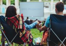 Where to watch free movies in Merced County CA this summer
