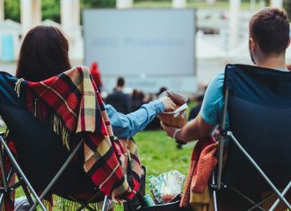 Where to watch free movies in Merced County CA this summer