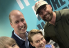 Prince William makes surprise appearance with Travis Kelce just HOURS before Taylor Swift wedding