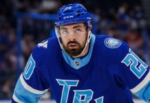 Paul traded to Maple Leafs by Lightning for Hildeby, draft picks