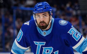 Paul traded to Maple Leafs by Lightning for Hildeby, draft picks
