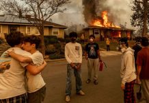 People are making wildfire bets on prediction markets. Experts say it could lead to disaster