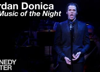 Jordan Donica Will Be London’s Next Phantom; Preview His ‘Music of the Night’