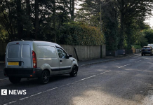 Speed limit reductions for roads in Ferndown and West Parley