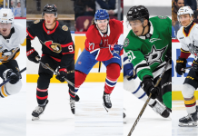 Senators sign five players to two-way contracts