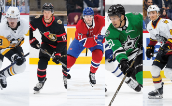 Senators sign five players to two-way contracts